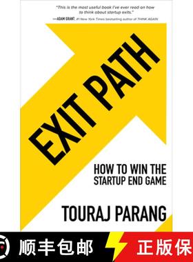 【3-4周达】Exit Path: How to Win the Startup End Game [9781264703326]