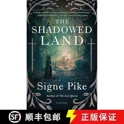 【3-4周达】The Shadowed Land: A Novel [9781501191497]