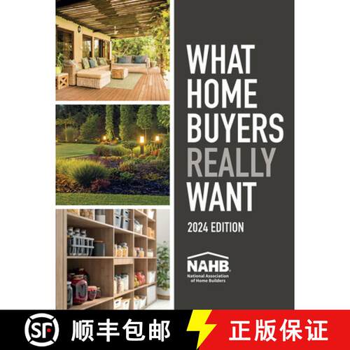 预订 What Home Buyers Really Want, 2024 Edition [9780867188134]