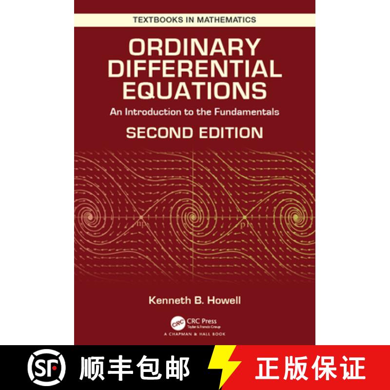 【3-4周达】Ordinary Differential Equations: An Introduction to the Fundamentals [9781138605831]