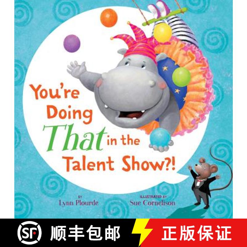 【3-4周达】You're Doing That in the Talent Show?! [9781484714911]