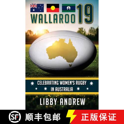 【3-4周达】Wallaroo 19: Celebrating Women's Rugby in Australia [9781923255425]