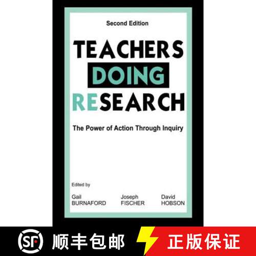【3-4周达】Teachers Doing Research : The Power of Action Through Inquiry [9780805835892]