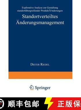 【3-4周达】Standortverteiltes Änderungsmanagement : Explorative Analyse zur Gestaltung standortüber... [9783824472543]