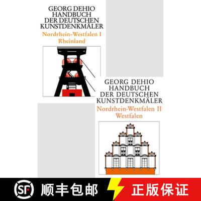【3-4周达】[Set Dehio - Handbuch Der Deutschen Kunstdenkmäler / Nordrhein-Westfalen I]ii]: Rheinland... [9783422990265]