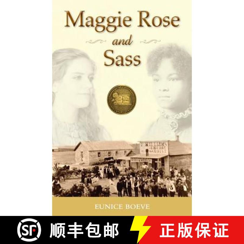 【3-4周达】Maggie Rose and Sass [9781939054210]