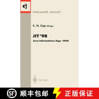 【3-4周达】JIT'98 Java-Informations-Tage 1998 : Frankfurt/Main, 12./13. November 1998 [9783540649717]