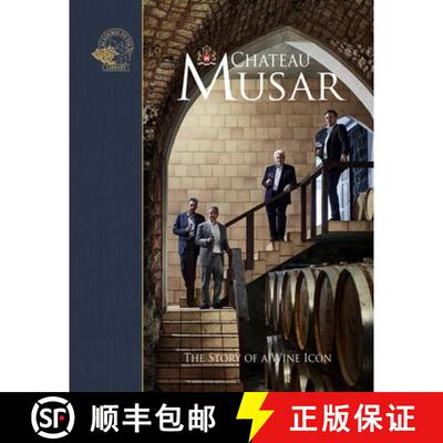 【3-4周达】Chateau Musar : The Story of a Wine Icon [9781913141042]