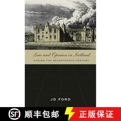 【3-4周达】Law and Opinion in Scotland during the Seventeenth Century [9781841137896]