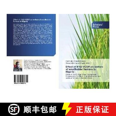 预订 Effect of IFAD VCDP on welfare of smallholder farmers in Nigeria [9786138502272]