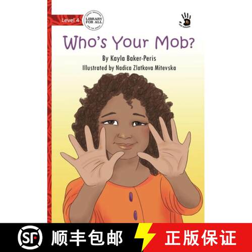 【3-4周达】Who's Your Mob? - Our Yarning [9781923376298]