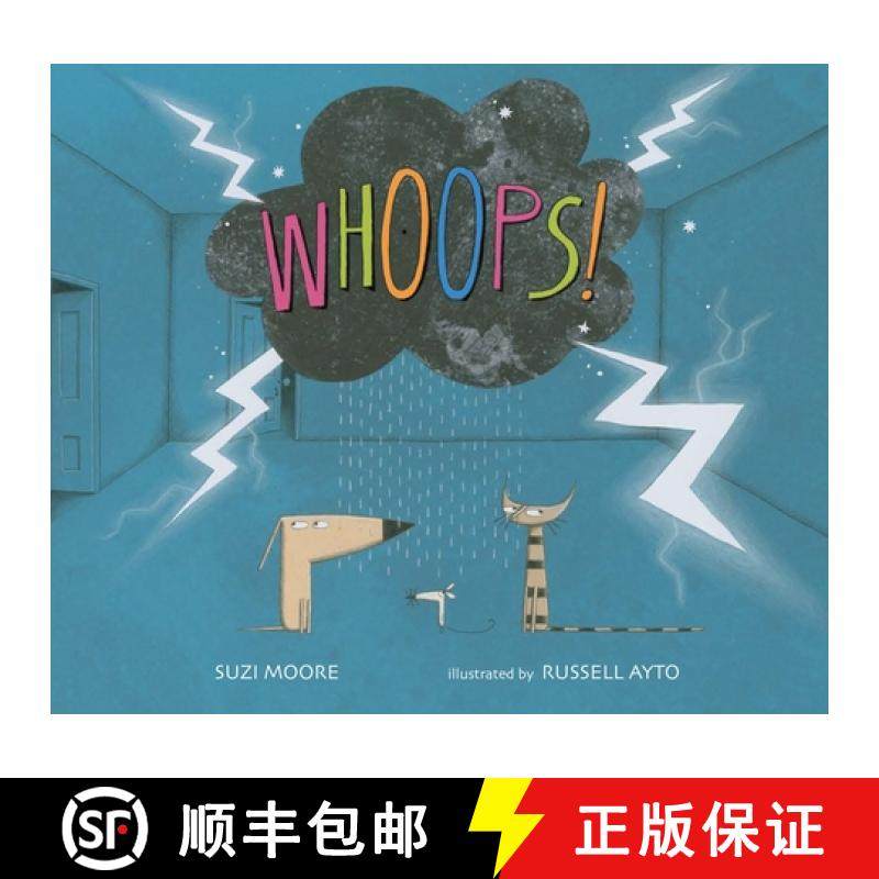 【3-4周达】Whoops! [9780763681807]