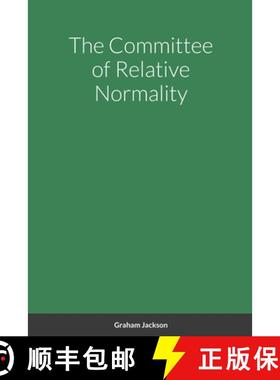 【3-4周达】The Committee of Relative Normality [9781008977587]