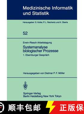 【3-4周达】Erwin-Riesch Arbeitstagung Systemanalyse biologischer Prozesse : 1. Ebernburger Gespräch ... [9783540133711]