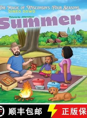 【3-4周达】Summer Adventures: The Magic of Wisconsin's Four Season: The magic of Wisconsin's Four Season [9781088168462]