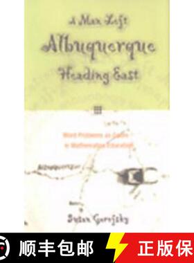 【3-4周达】A Man Left Albuquerque Heading East [9780820458236]