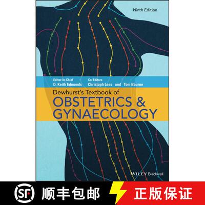 【3-4周达】Dewhurst'S Textbook Of Obstetrics & Gynaecology 9E [Wiley医学] [9781119211426]