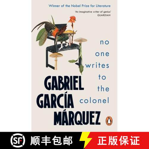 【3-4周达】No One Writes to the Colonel [9780241968734]