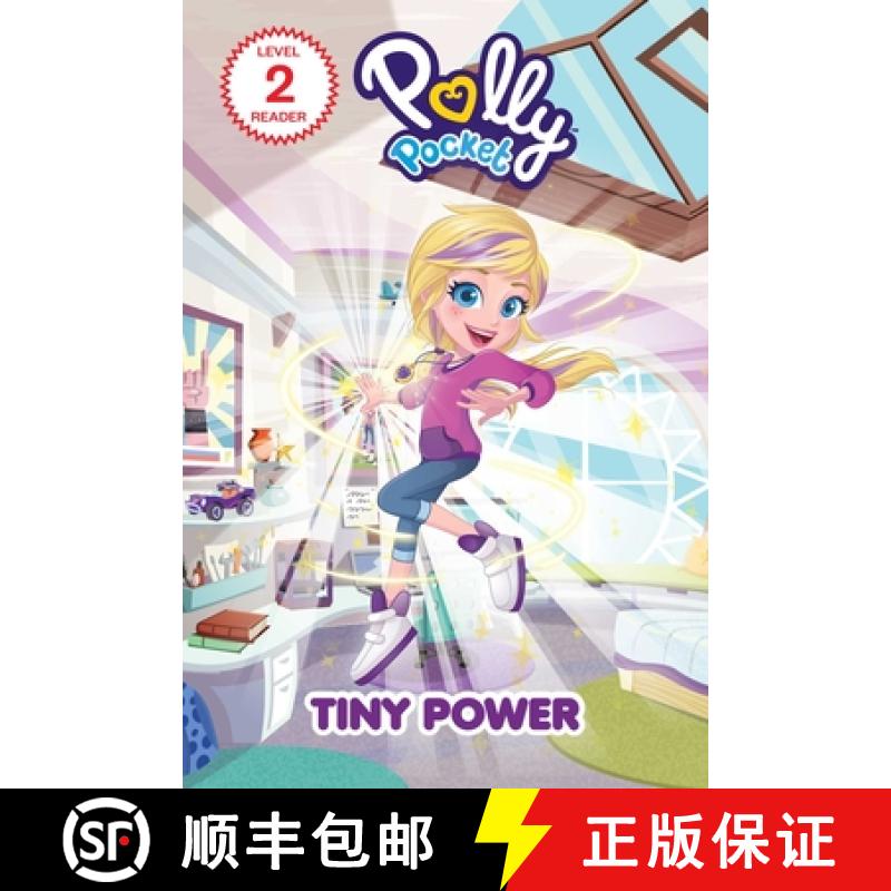 【4周达】Polly Pocket: Tiny Power [9781683432272]
