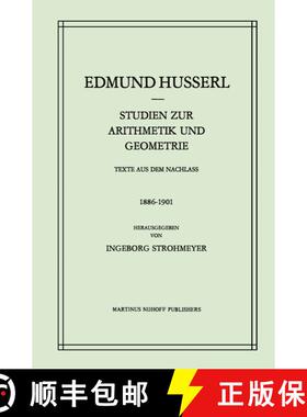 【3-4周达】Studien Zur Arithmetik Und Geometrie: Texte Aus Dem Nachla&Szlig; (1886-1901) [9789024724970]