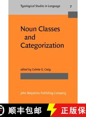 【3-4周达】Noun Classes and Categorization: Proceedings of a Symposium on Categorization and Noun Cla... [9789027228741]