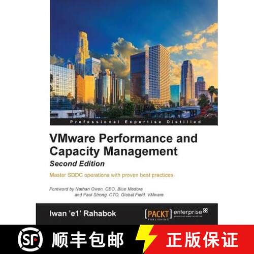 预订 VMware Performance and Capacity Management - Second Edition [9781785880315]