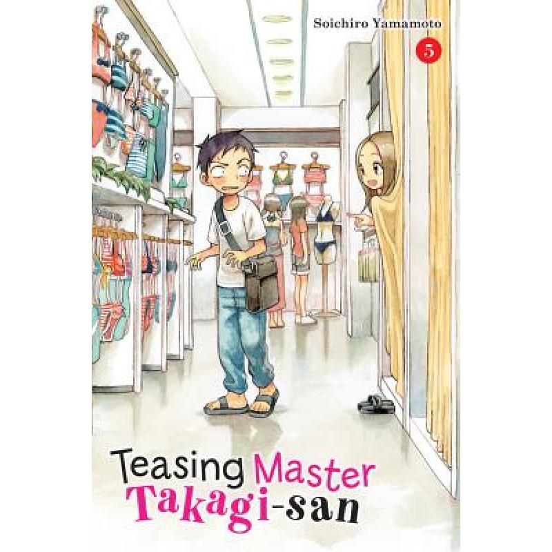 【4周达】Teasing Master Takagi-San, Vol. 5: Volume 5[9781975353698]-封面