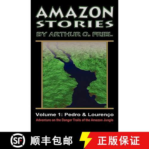 预订 Amazon Stories: Vol. 1: Pedro & Lourenço [9780978683689]