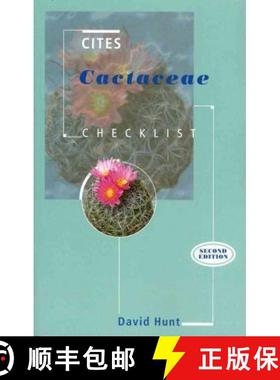 预订 CITES Cactaceae Checklist [9781900347457]