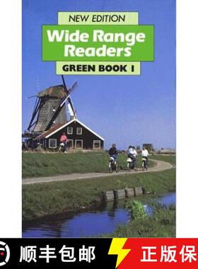 【3-4周达】Wide Range Reader Green Book 01 Fourth Edition [9780050037492]