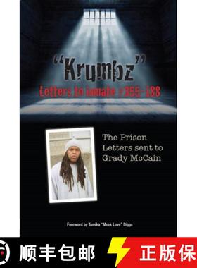 【3-4周达】Krumbz Letters to inmate #355-188 [9781304028129]