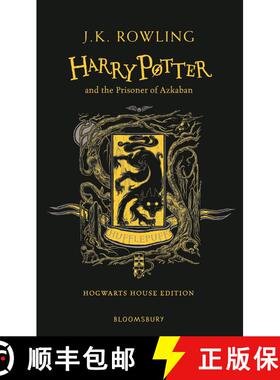 Harry Potter and the Prisoner of Azkaban – Hufflepuff Edition [9781526606204]