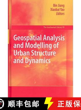【3-4周达】Geospatial Analysis and Modelling of Urban Structure and Dynamics [9789048185719]