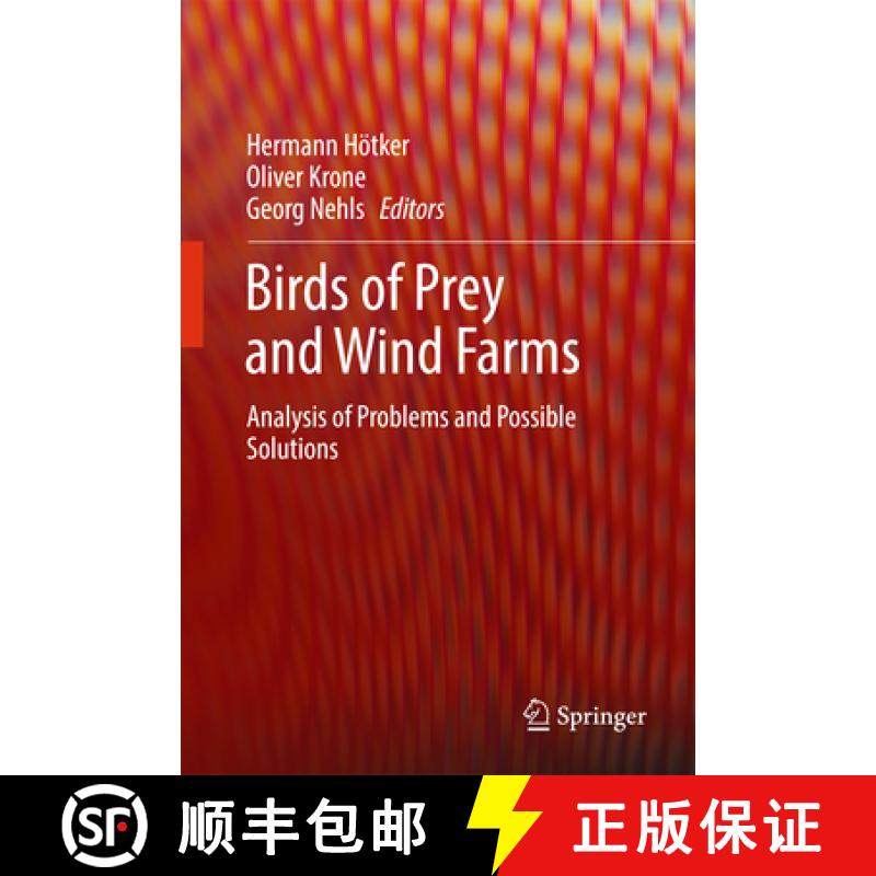 【3-4周达】Birds of Prey and Wind Farms: Analysis of Problems and Possible Solutions [9783319534015]