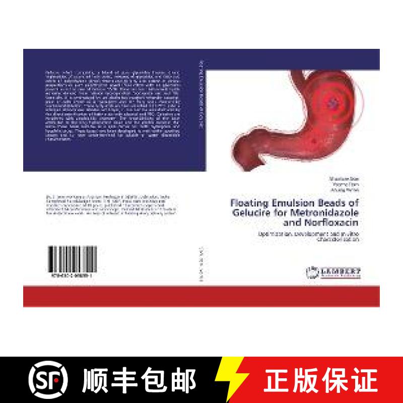 预订 Floating Emulsion Beads of Gelucire for Metronidazole and Norfloxacin [9786202058551]