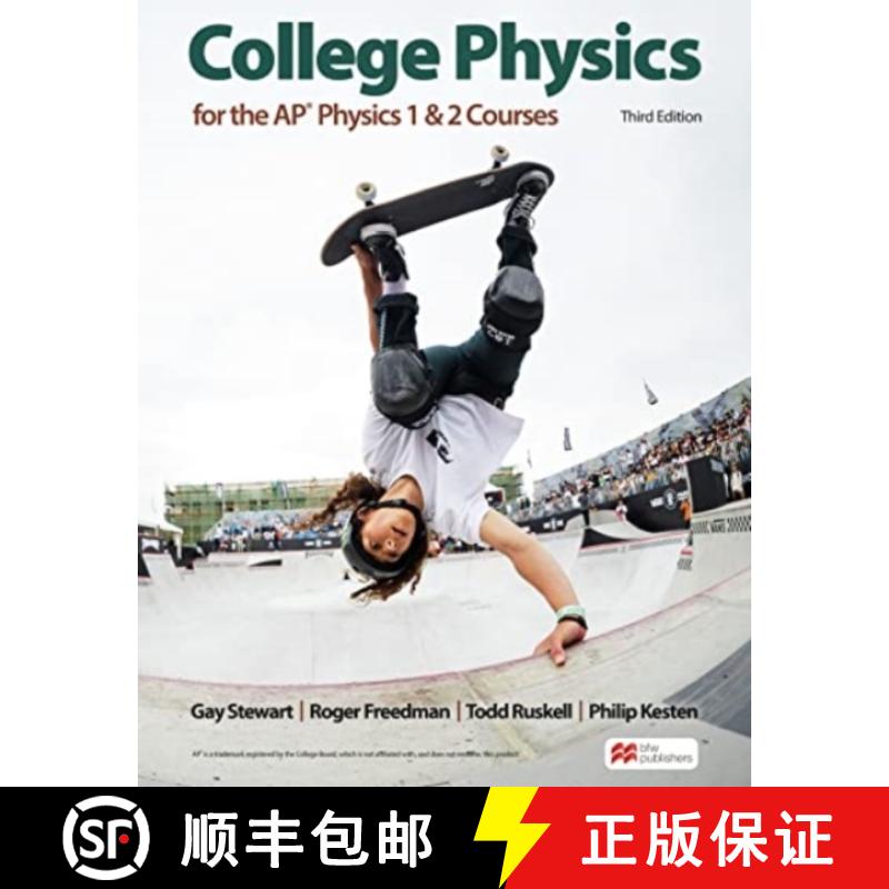 【2-3周达】College Physics for the AP (R) Physics 1 & 2 Courses [9781319486211]