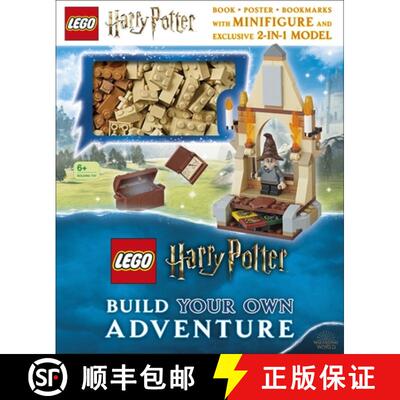 【3-4周达】LEGO Harry Potter Build Your Own Adventure : With LEGO Harry Potter Minifigure and Exclusi... [9780241363737]
