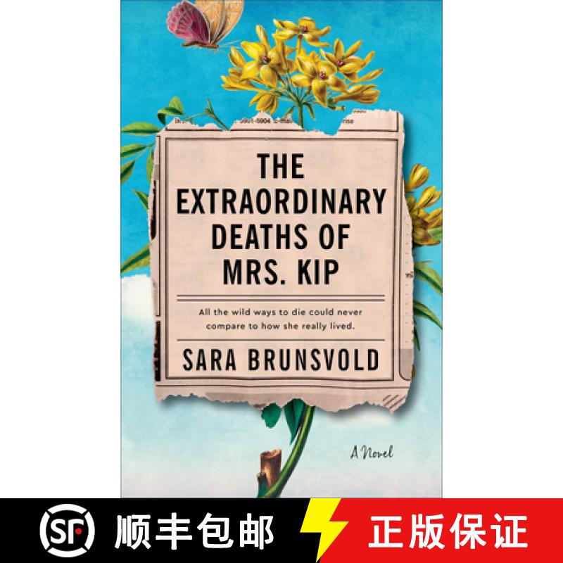 【3-4周达】Extraordinary Deaths of Mrs. Kip – A Novel: A Novel [9780800740276]