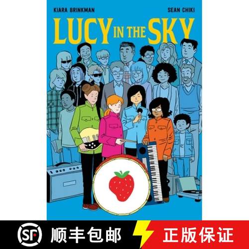【3-4周达】Lucy in the Sky [9781626727205]