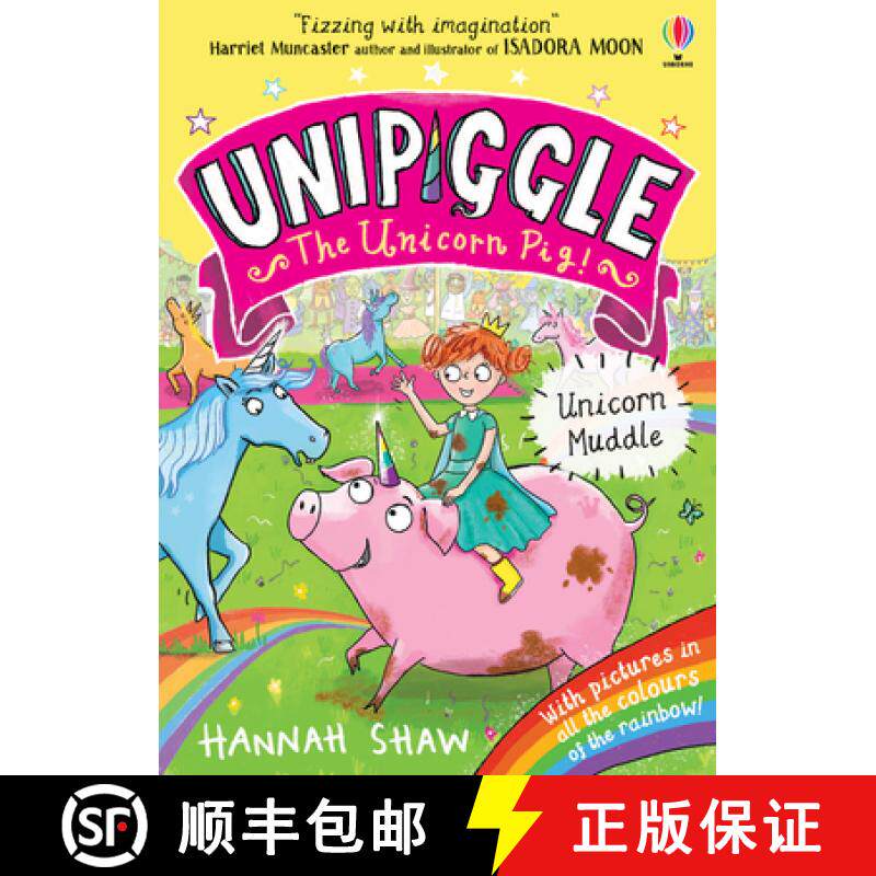 【3-4周达】Unipiggle: Unicorn Muddle [9781474972178]