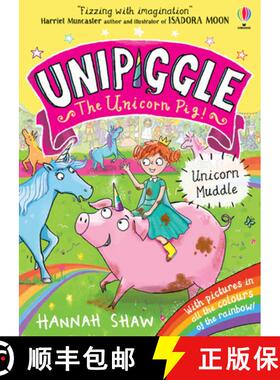 【3-4周达】Unipiggle: Unicorn Muddle [9781474972178]