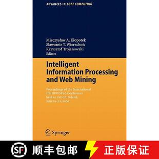 International 4周达 Processing Information Web the IIS Intelligent Proceedings Mining 9783540335207 ... and