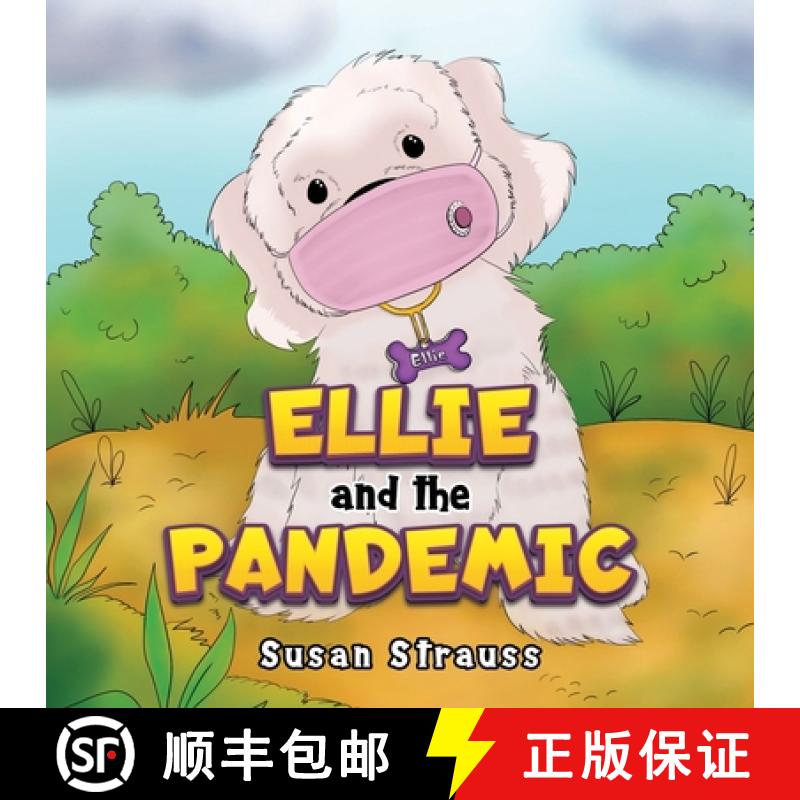 【3-4周达】Ellie and the Pandemic [9781838754778]