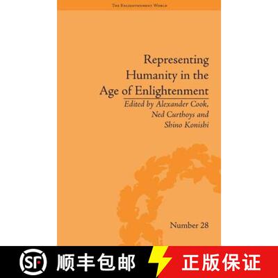 【3-4周达】精装 Representing Humanity in the Age of Enlightenment [9781848933736]