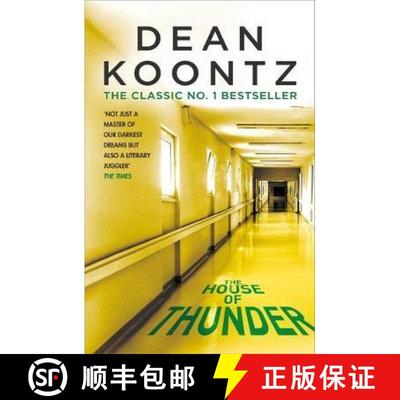 【3-4周达】House of Thunder: A psychological thriller of masterful suspense [9781472248343]