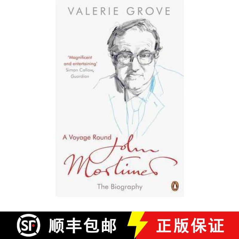 【3-4周达】A Voyage Round John Mortimer [9780141019543]