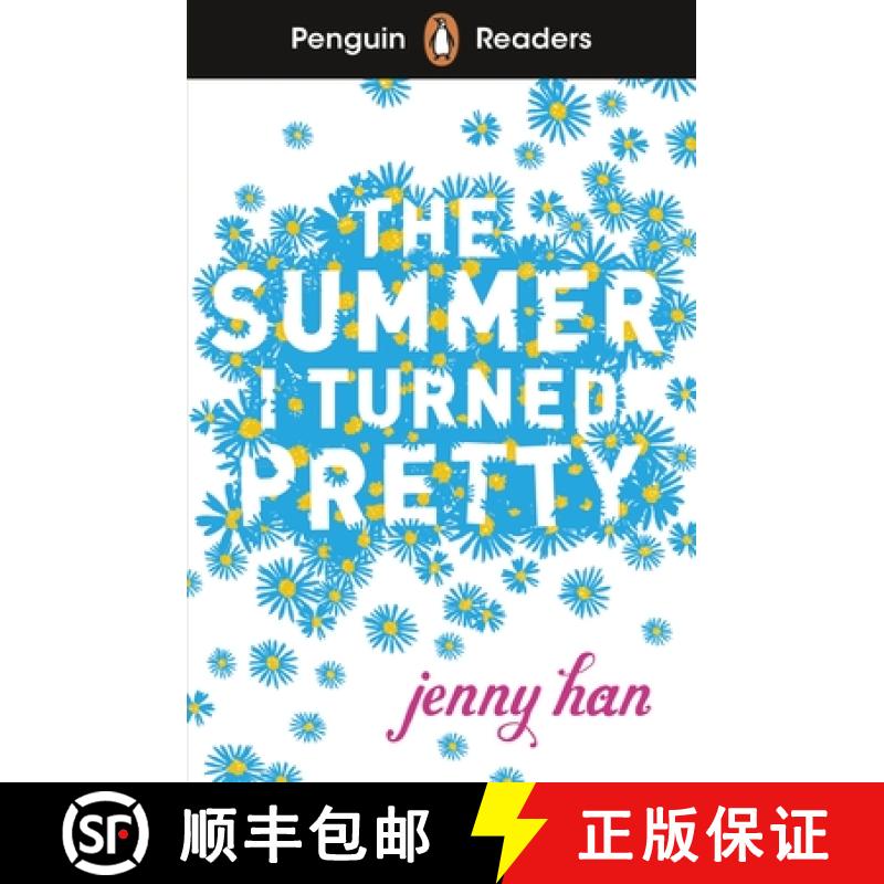 【3-4周达】Penguin Readers Level 3: The Summer I Turned Pretty (ELT Graded Reader) : Abridged Edition [9780241589007]