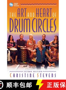 【3-4周达】The Art and Heart of Drum Circles [With Access Code] [9781540002181]