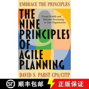 The Forecasting Principles and 9781737018315 Organization Create Your Nine Nimble Planning Agile Dynamic 预订