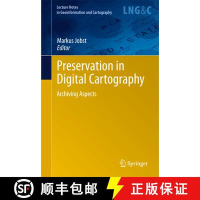 【3-4周达】Preservation in Digital Cartography : Archiving Aspects [9783642127328]